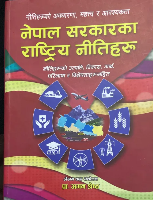 नेपाल सरकारको राष्ट्रिय नीतिहरु